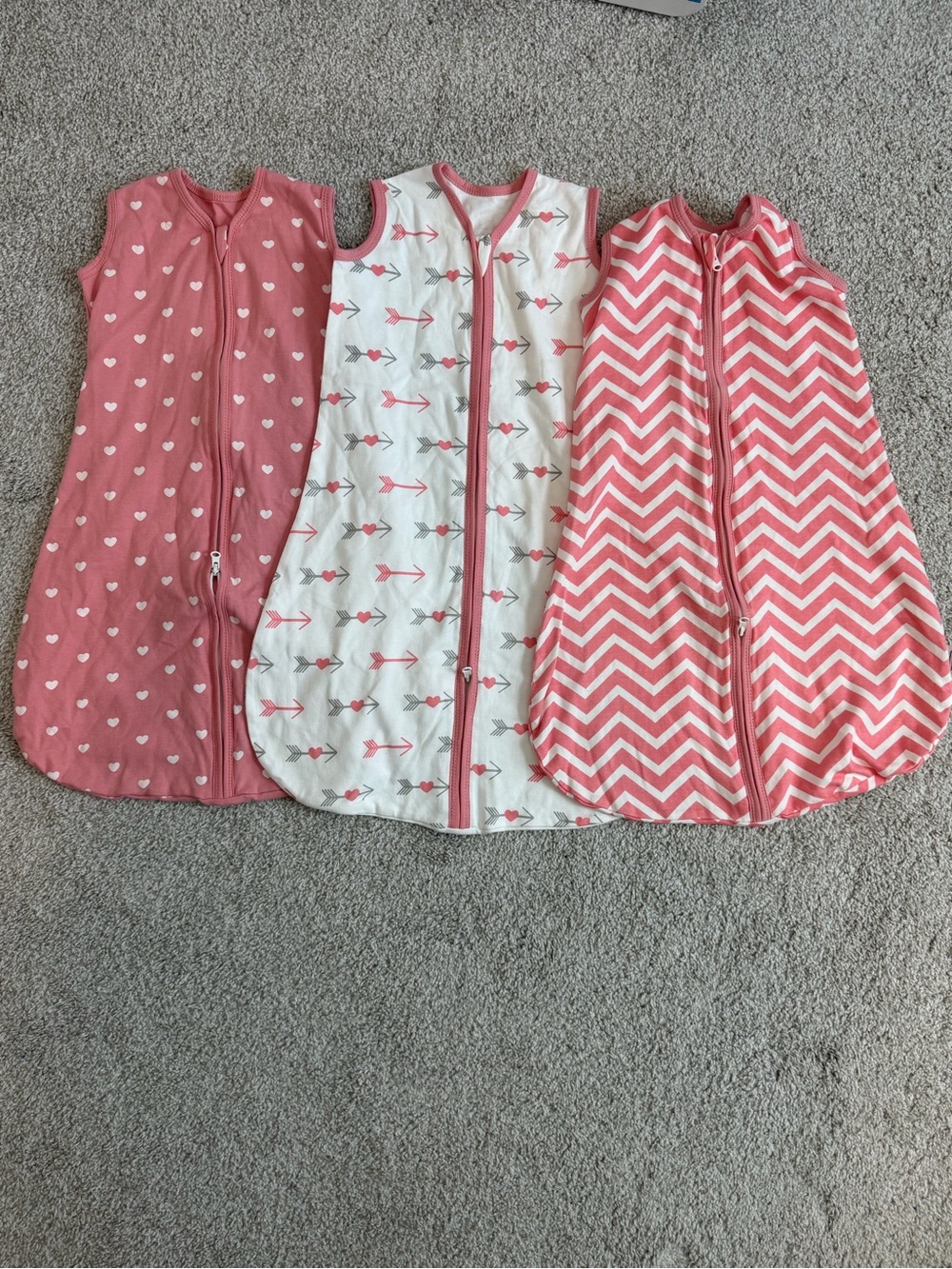 Yoofoss Baby Sleep Sack 0-6 Months Organic Cotton